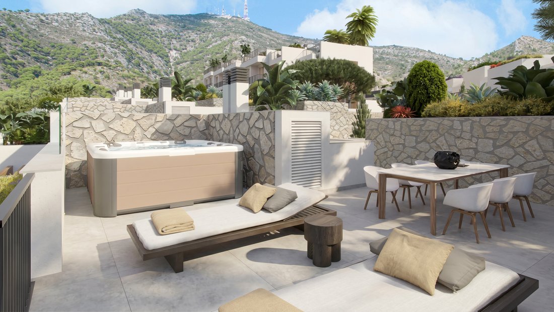 Villa in Mijas, Andalusia, Spain 4 - 18673885