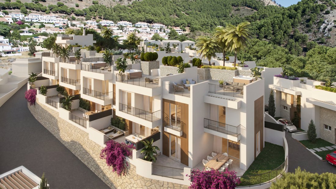 Villa in Mijas, Andalusia, Spain 1 - 18673885