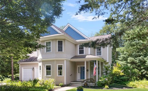 Maison à South Kingstown, Rhode Island, États-Unis 1