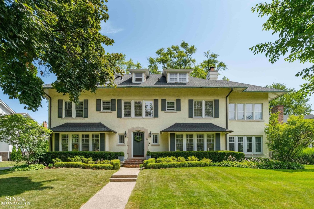 House in Grosse Pointe Park, Michigan, United States 1 - 18673674