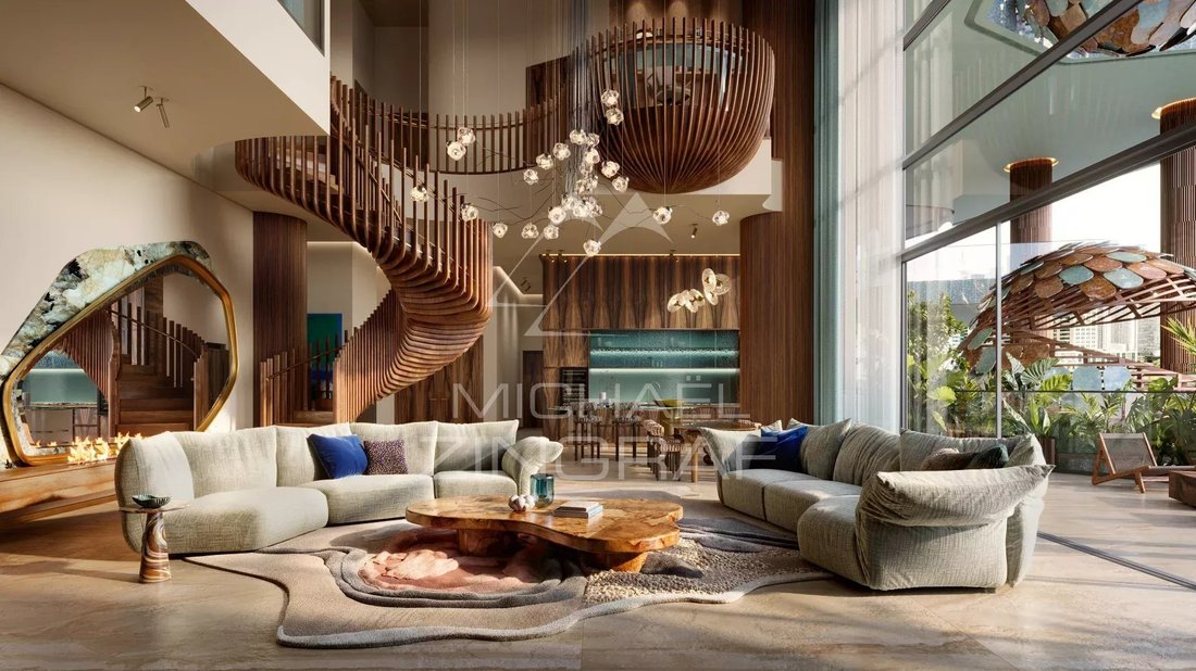Apartment in Business Bay, Dubai, United Arab Emirates 1 - 18673828