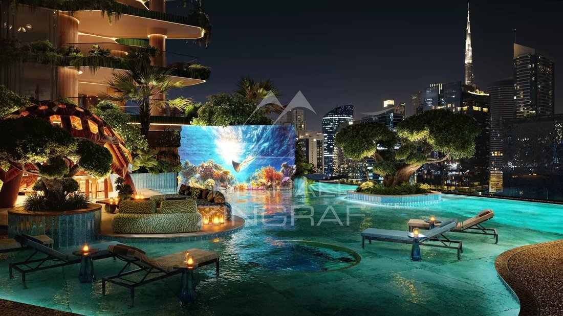 Apartment in Business Bay, Dubai, United Arab Emirates 2 - 18673821