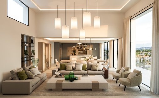 Villa à Puerto Banús, Marbella, Espagne 1