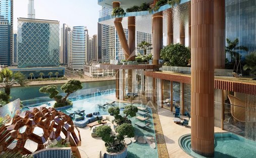 Appartamento in Business Bay, Emirato di Dubai, Emirati Arabi Uniti 1