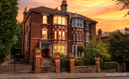 House in West Marina, Hastings, England 1