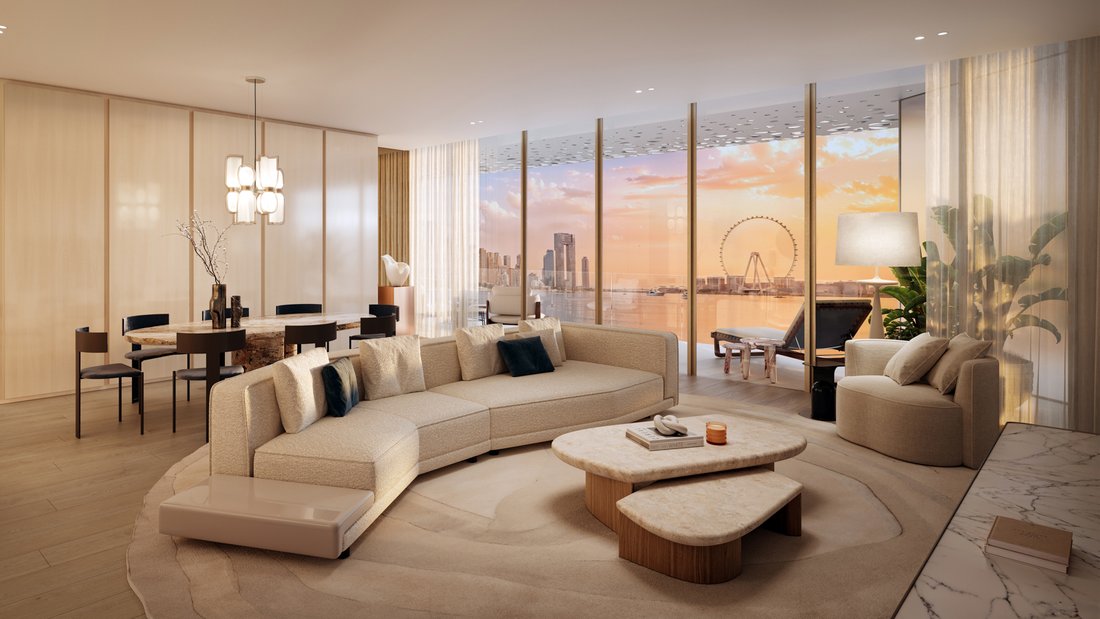 Apartment in Dubai Harbour, Dubai, United Arab Emirates 5 - 18673622