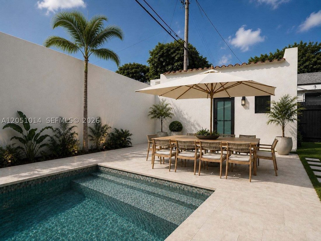House in Miami, Florida, United States 3 - 18396094