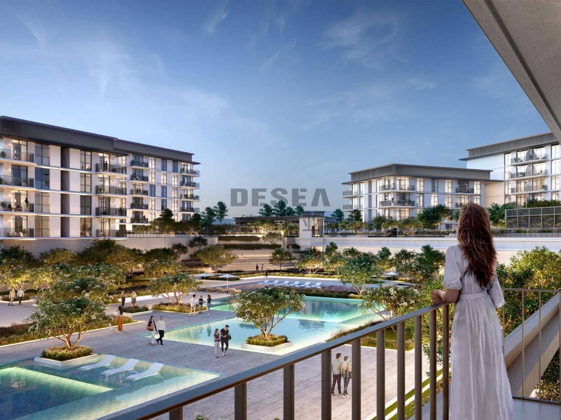Apartment in Al Mina / Dubai Maritime City, Dubai, United Arab Emirates 1 - 18673640