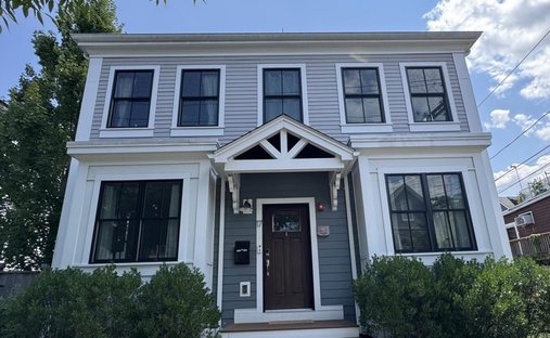 Maison à Somerville, Massachusetts, États-Unis 1