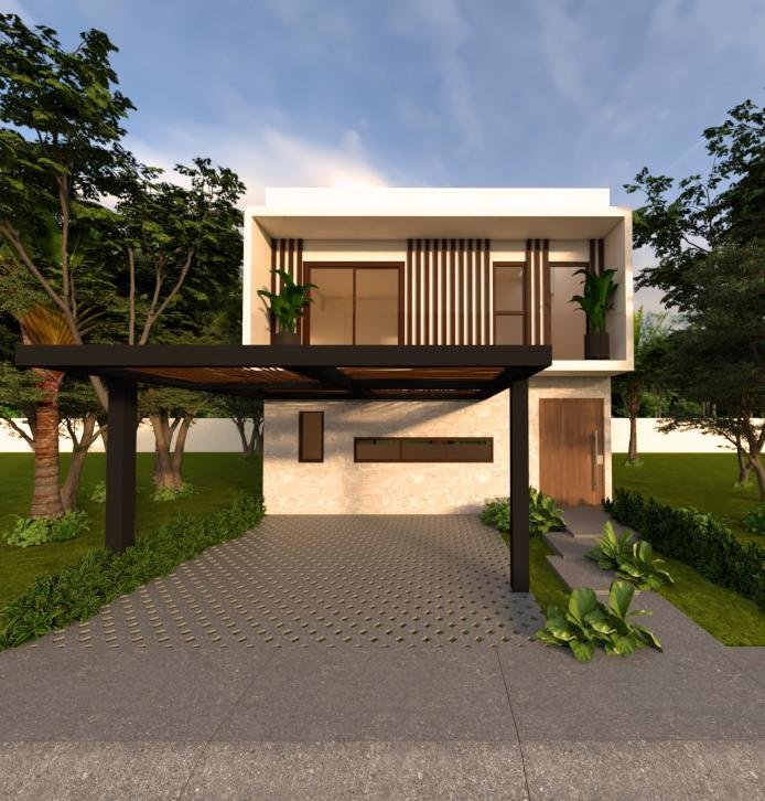 House in Playa del Carmen, Quintana Roo, Mexico 1 - 18673850