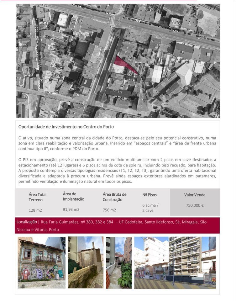 Land in Paranhos, Porto District, Portugal 1 - 18670939