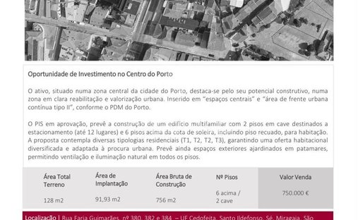Terreno a Paranhos, Oporto, Portogallo 1