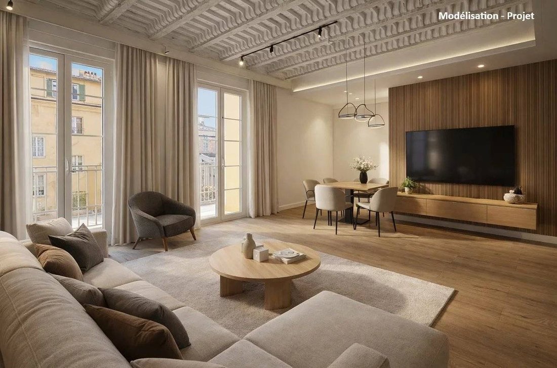 Apartment in Menton, Provence-Alpes-Côte d'Azur, France 1 - 17440573
