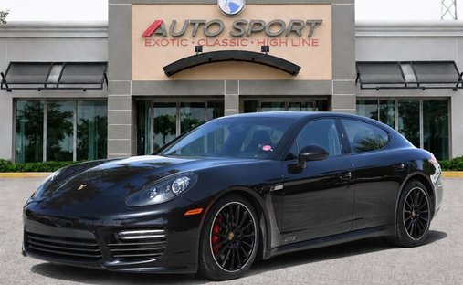 Porsche Panamera GTS in Boca raton, FL, United States 1