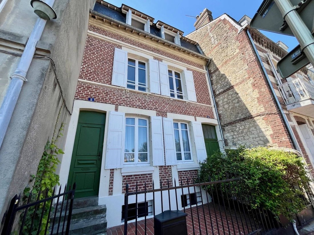 House in Deauville, Normandy, France 1 - 17707529