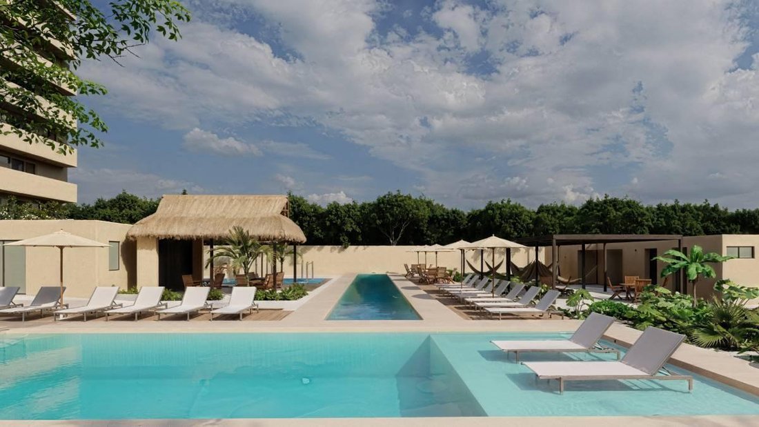 Apartment in San Miguel de Cozumel, Quintana Roo, Mexico 4 - 18673839