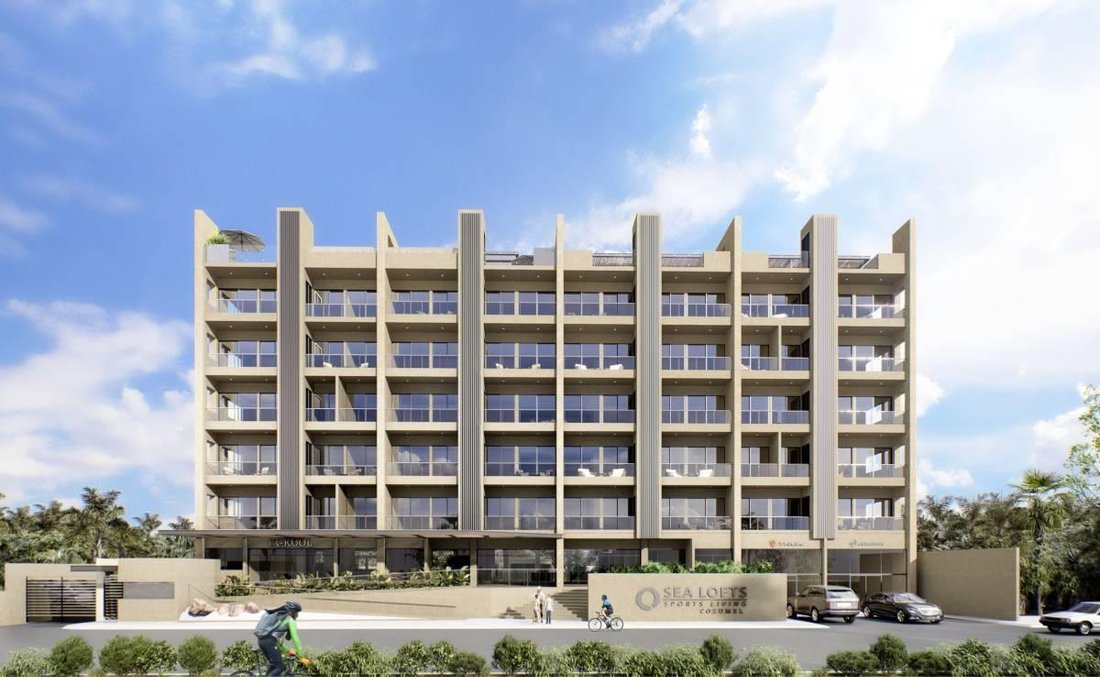 Apartment in San Miguel de Cozumel, Quintana Roo, Mexico 3 - 18673839