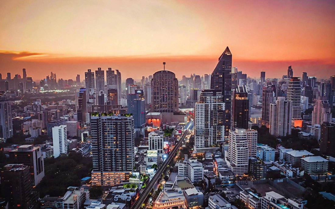 Land in Bangkok, Krung Thep Maha Nakhon, Thailand 5 - 16975342