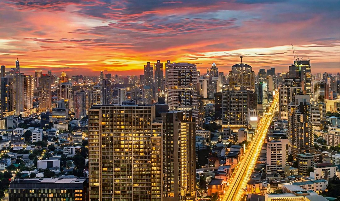 Land in Bangkok, Krung Thep Maha Nakhon, Thailand 3 - 16975342