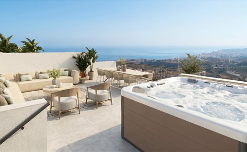 Villa in Mijas, Andalusien, Spanien 1