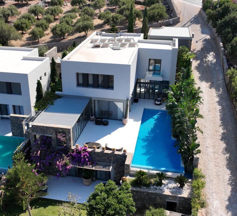 Villa in Community of Agios Nikolaos, Agios Nikolaos, Greece 4 - 18674225