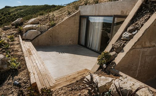 House in Ejido Ley Federal de Reforma Agraria, Baja California, Mexico 1