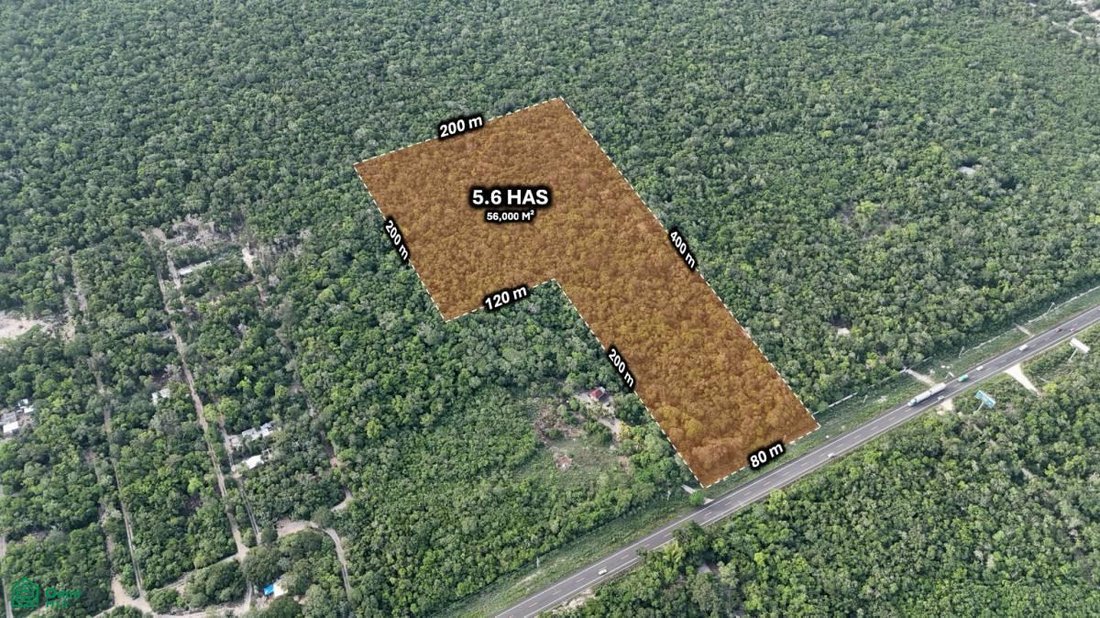 Terreno en La Bendición de Dios, Quintana Roo, México 1 - 17804350