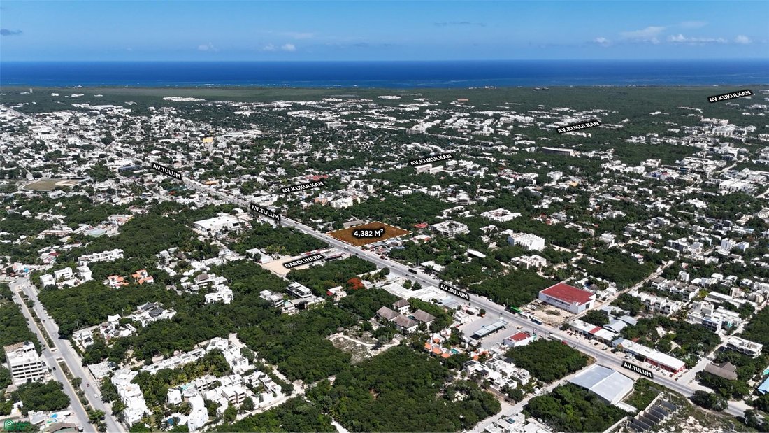 Terrain à Tulum, Quintana Roo, Mexique 4 - 18565017