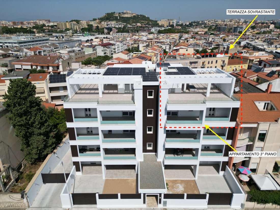 Penthouse in Pirri, Cagliari, Sardinien 5 - 18468804