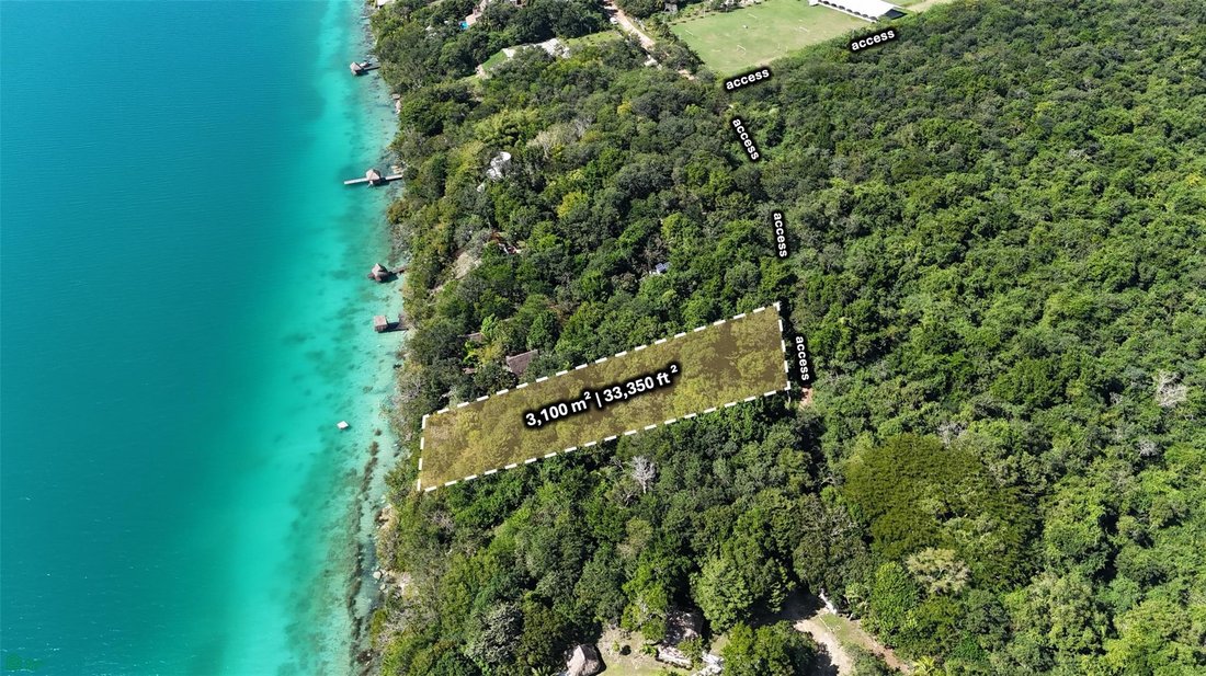 Terreno en Bacalar, Quintana Roo, México 2 - 17843142