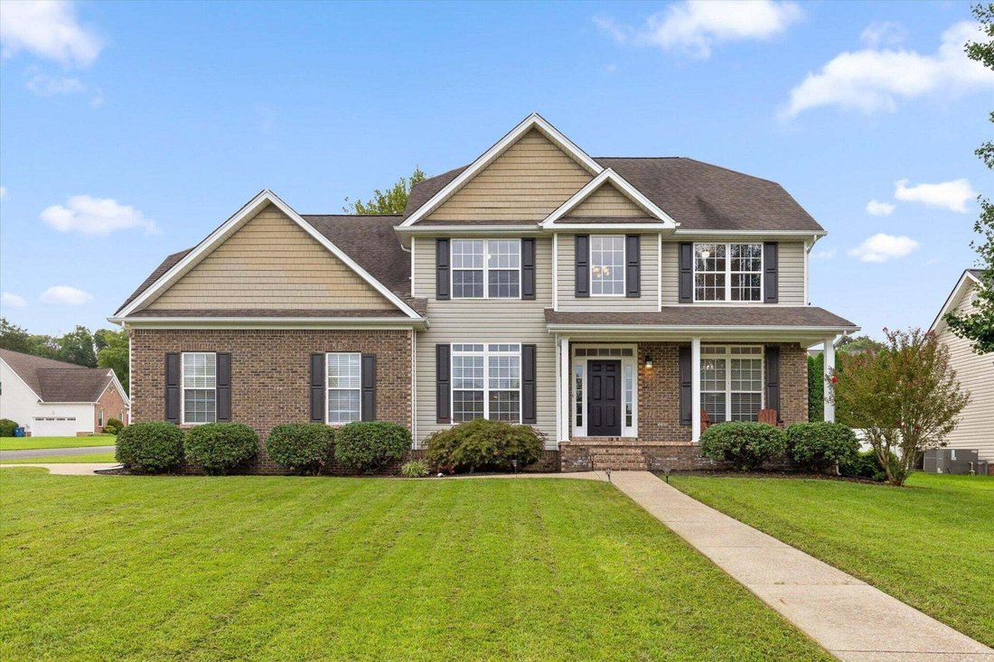 House in Ooltewah, Tennessee, United States 1 - 18674280