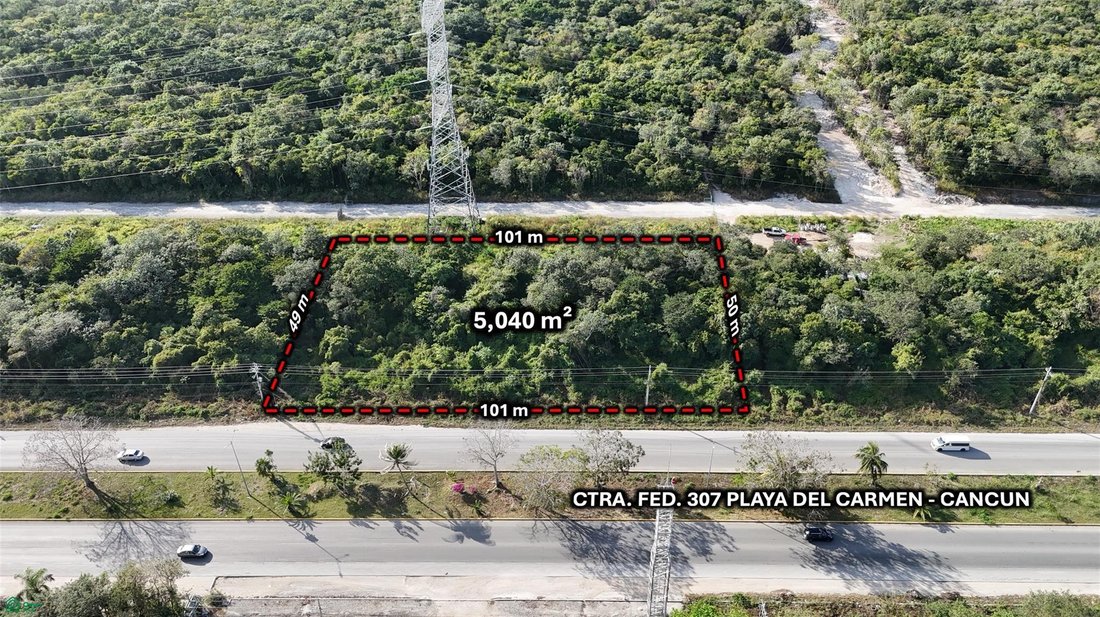 Land in Tres Ríos, Quintana Roo, Mexico 1 - 17804322