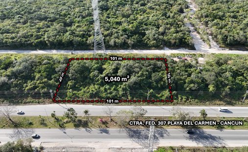 Land in Tres Ríos, Quintana Roo, Mexico 1
