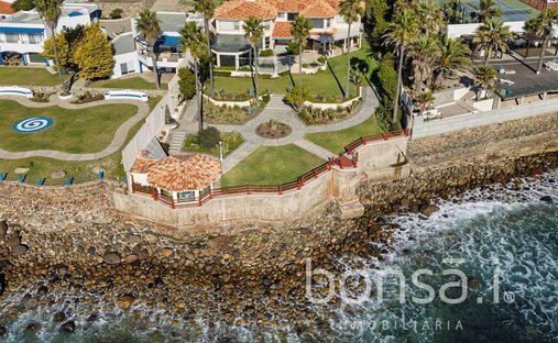 Maison à El Sauzal, Basse-Californie, Mexique 1