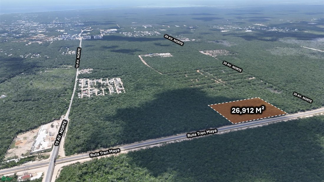 Terrain à Marités, Quintana Roo, Mexique 5 - 17804342