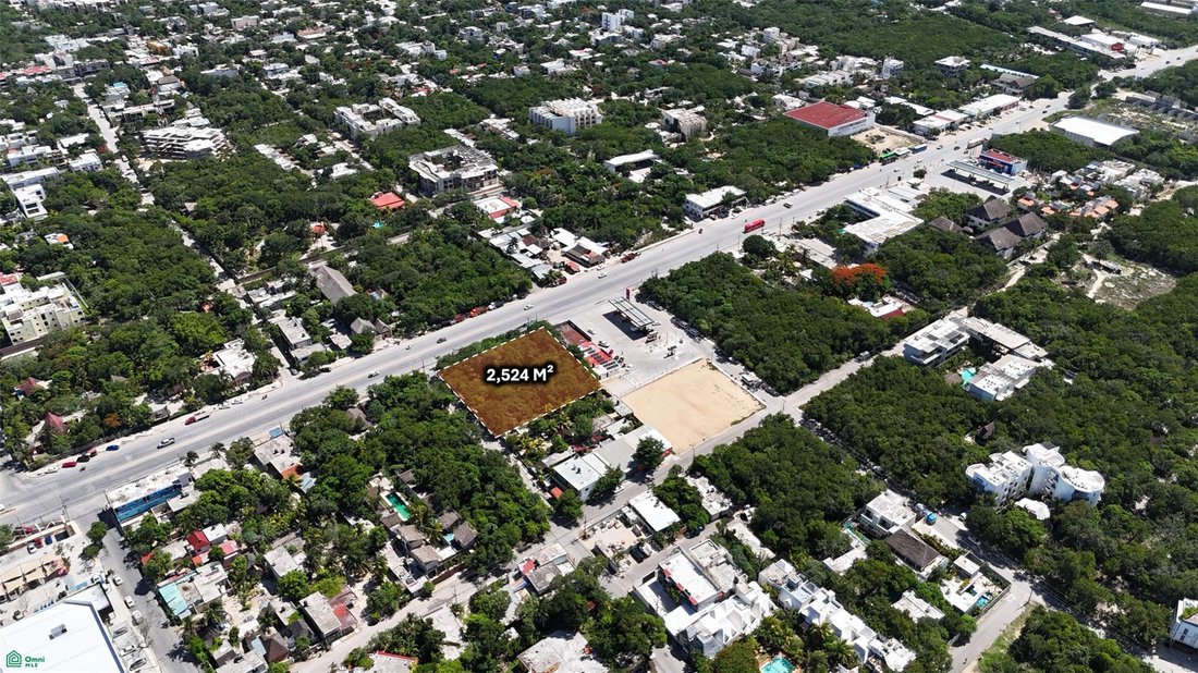 Land in Alma Tulum Hotel, Quintana Roo, Mexiko 1 - 17804346