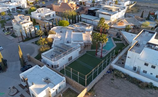 House in Ciudad Juárez, Chihuahua, Mexico 1