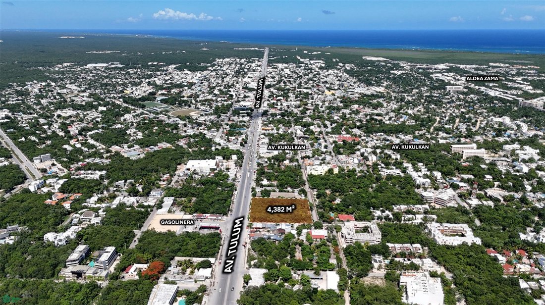 Terrain à Tulum, Quintana Roo, Mexique 3 - 18565017
