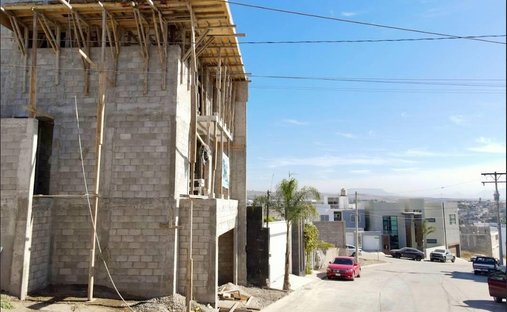 House in San Antonio del Mar, Baja California, Mexico 1