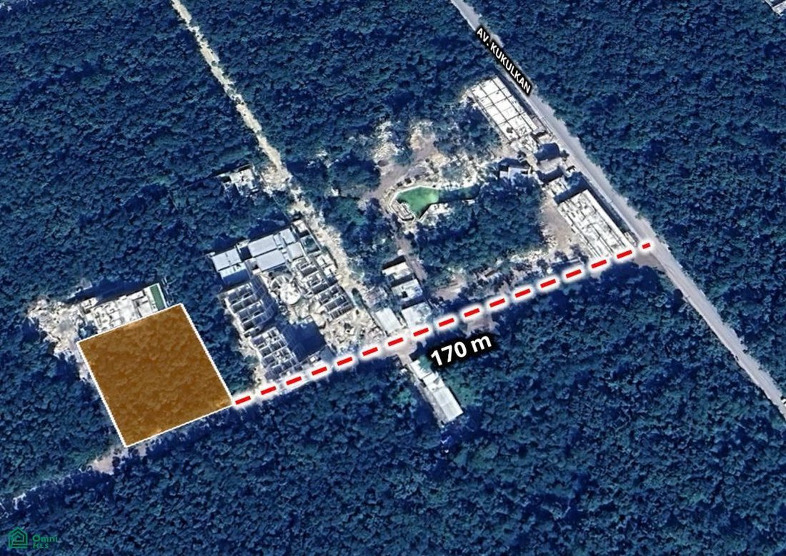 Land in Tulum, Quintana Roo, Mexiko 3 - 17804349