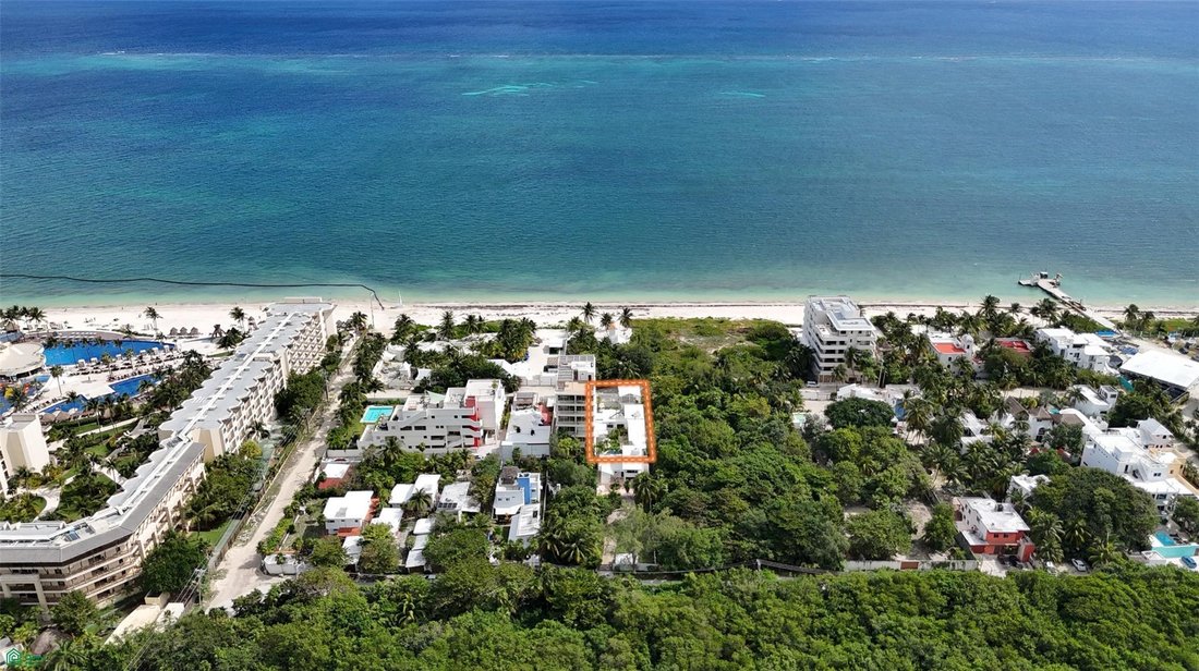 Terreno en Puerto Morelos, Quintana Roo, México 1 - 17804314