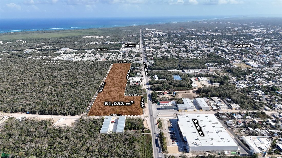 Terreno a Alma Tulum Hotel, Quintana Roo, Messico 2 - 17804307