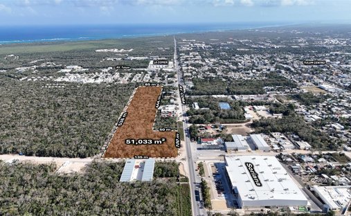 Terreno a Alma Tulum Hotel, Quintana Roo, Messico 1