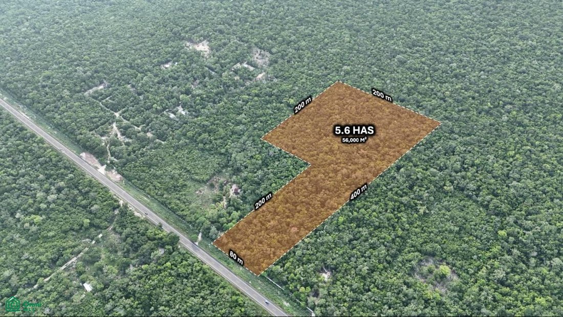 Terreno en La Bendición de Dios, Quintana Roo, México 3 - 17804350