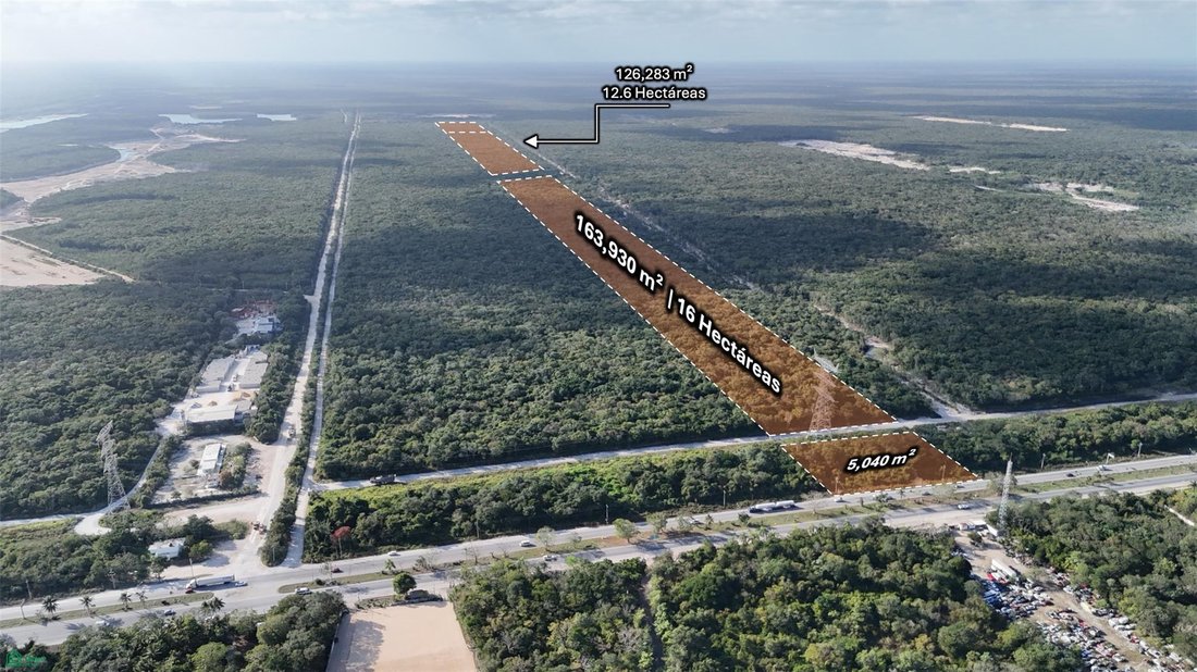 Land in Tres Ríos, Quintana Roo, Mexico 4 - 17804319