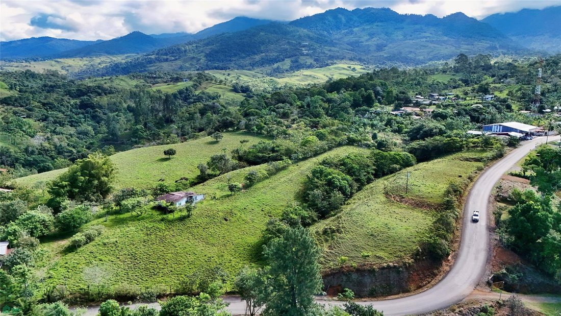 Land in Cajón, Pérez Zeledón, Costa Rica 2 - 18407902