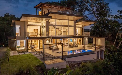 Haus in Savegre de Aguirre, Provinz Puntarenas, Costa Rica 1