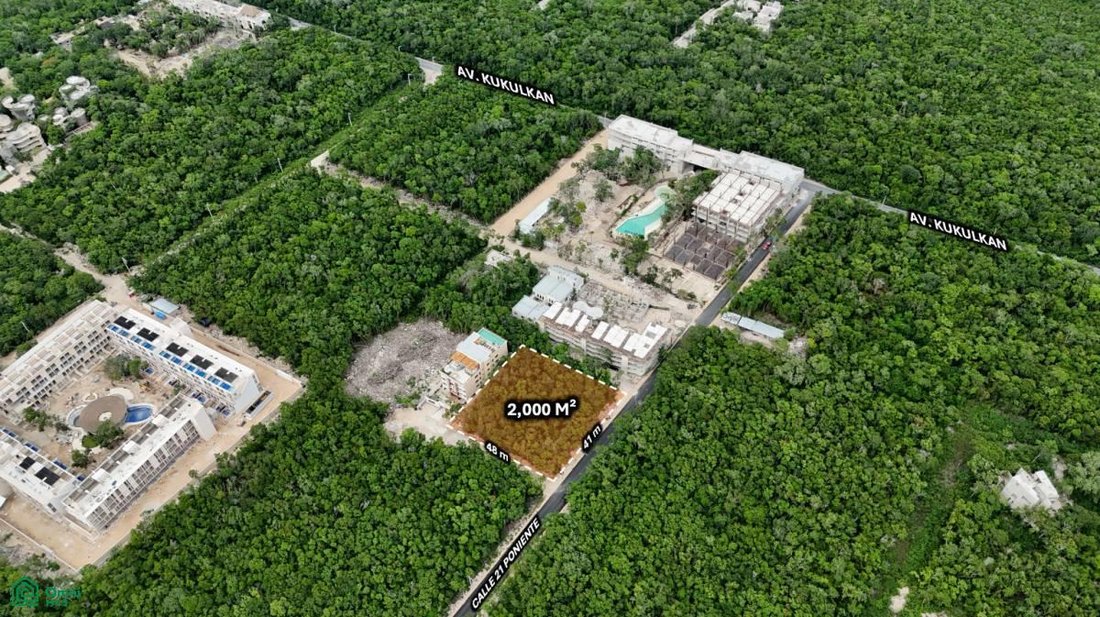 Land in Tulum, Quintana Roo, Mexico 1 - 17804349