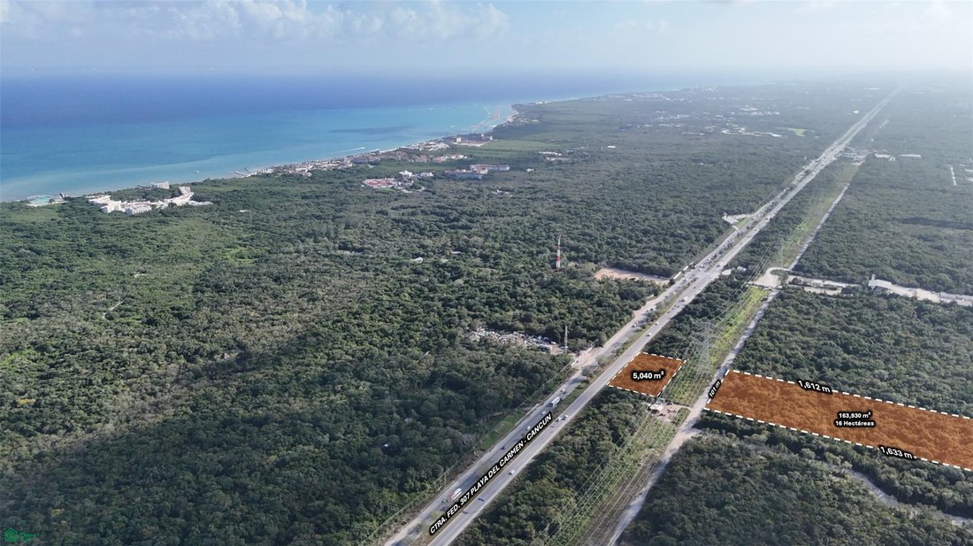 Land in Tres Ríos, Quintana Roo, Mexico 3 - 17804319