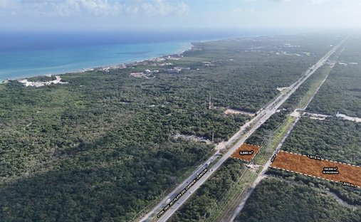 Terrain à Tres Ríos, Quintana Roo, Mexique 1